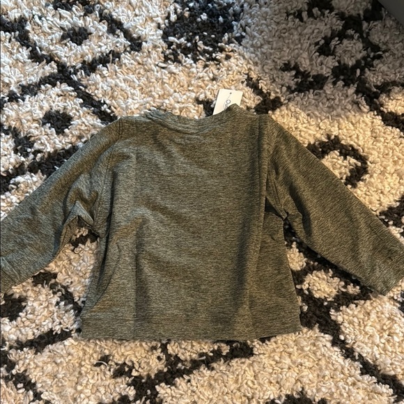 NWT outdoor voices cloudknit kids sweatshirt 2T - Picture 2 of 3